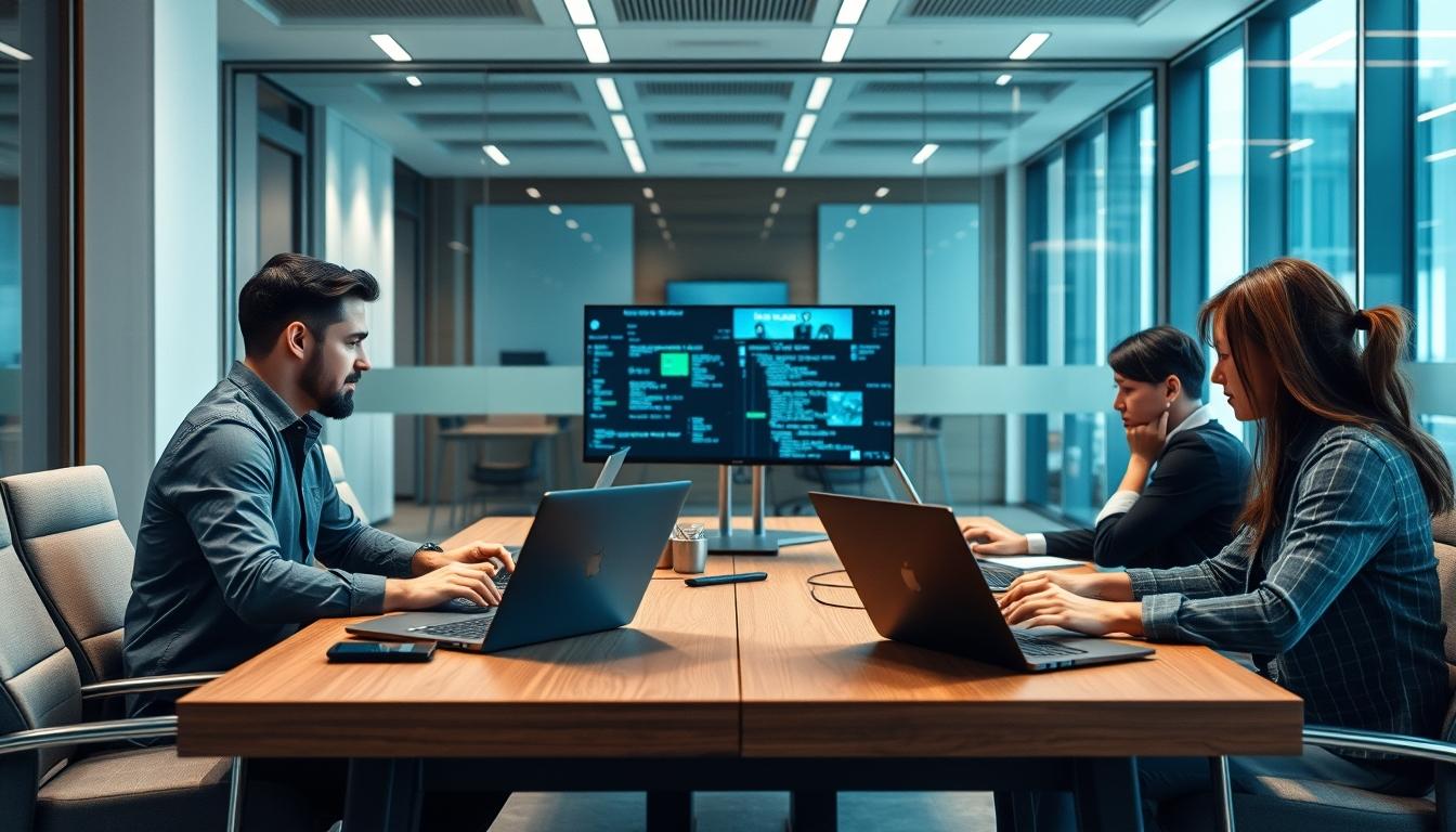 Custom AI software development for business operations