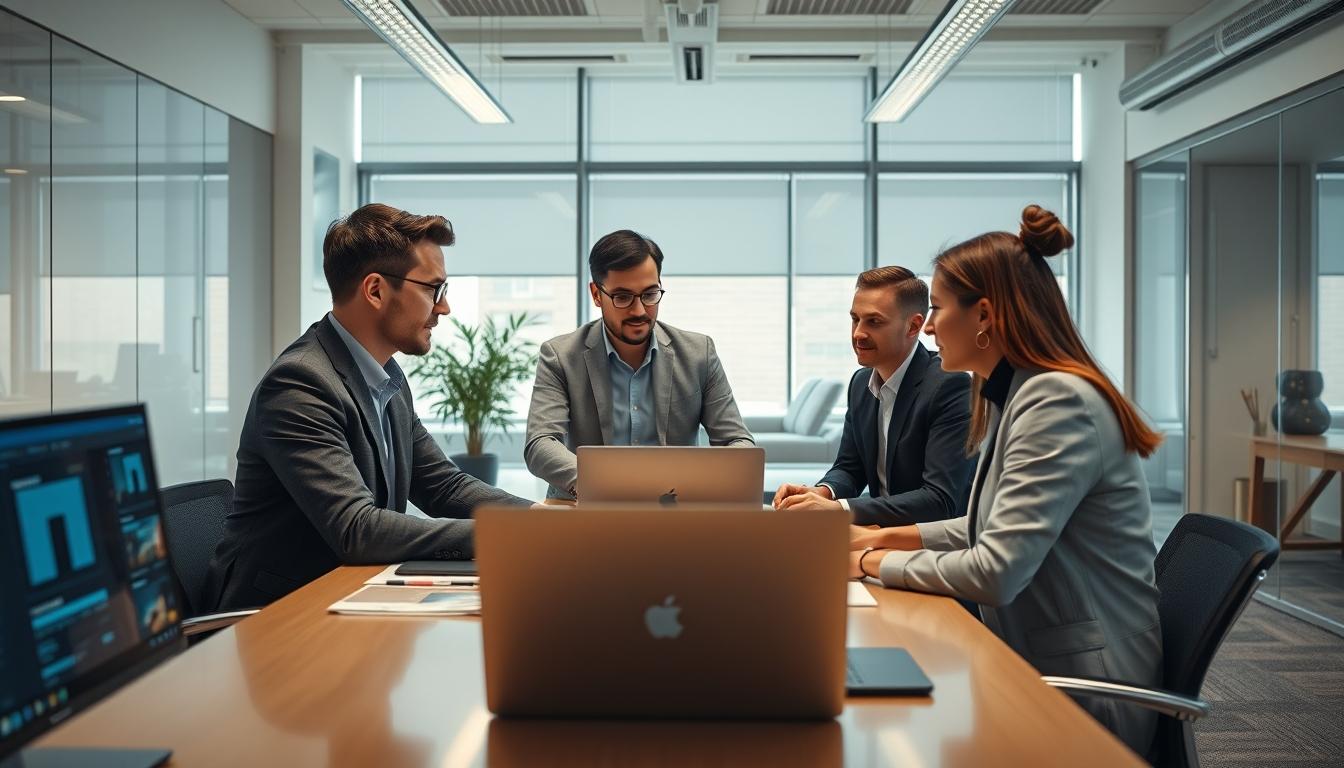 AI software planning and workshop session