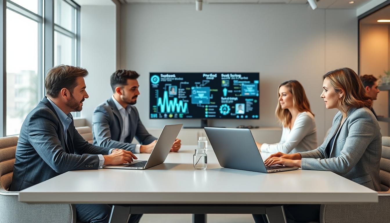 Machine learning solutions for business analytics